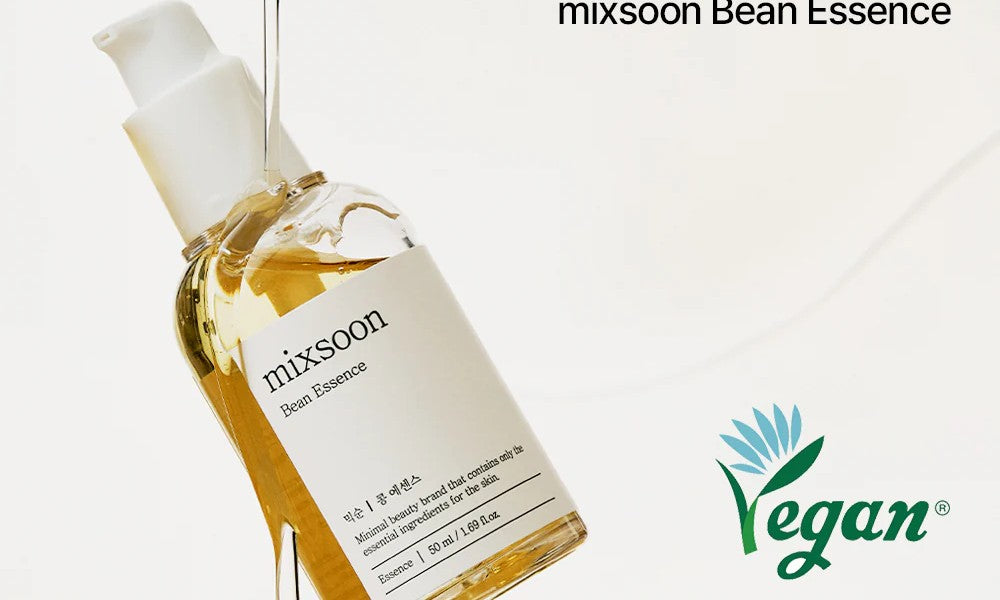 mixsoon bean essence vegan