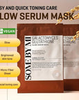 SOME BY MI - Galactomyces Glutathione Glow Serum Mask